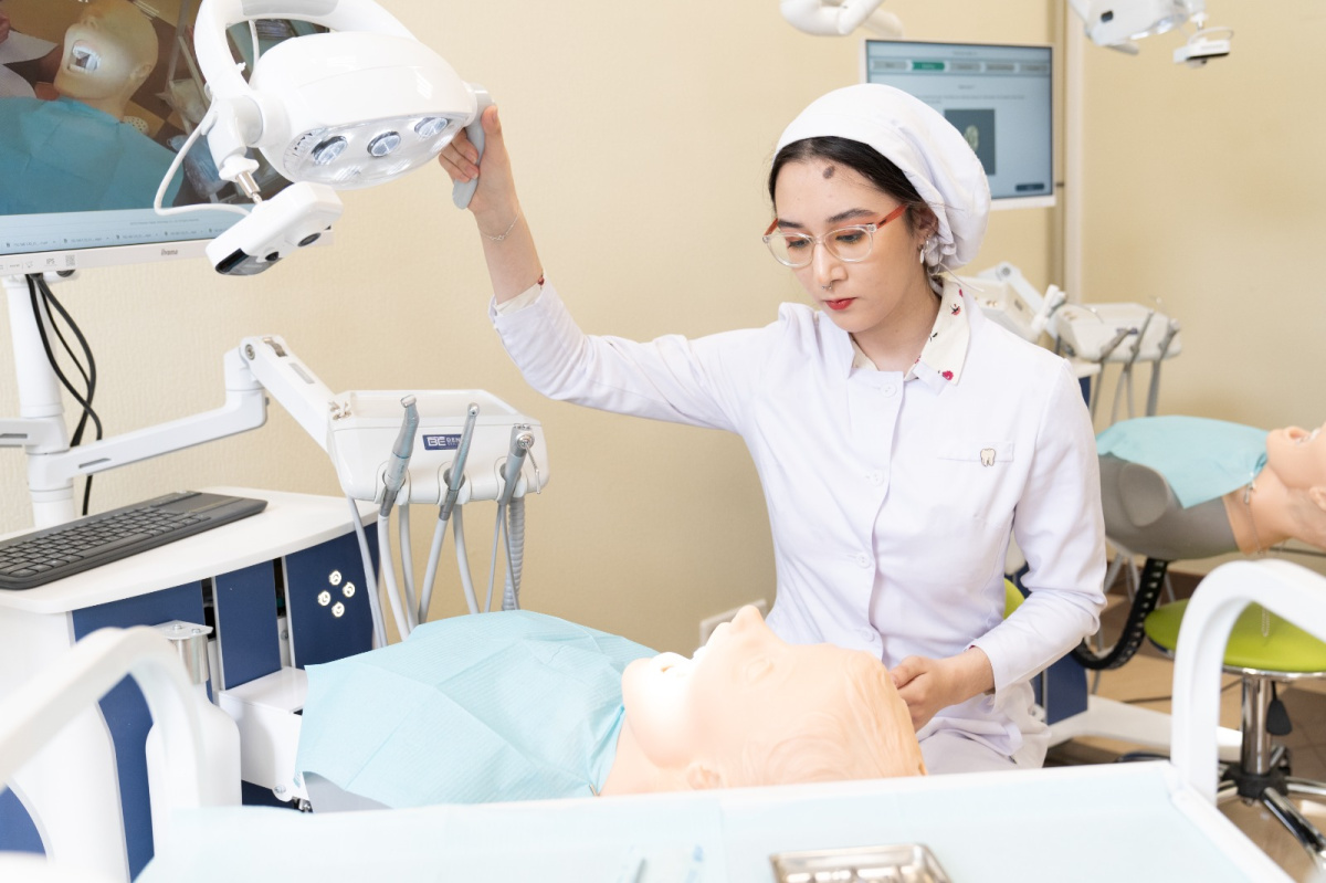Specialist Program in Dentistry at Sechenov University